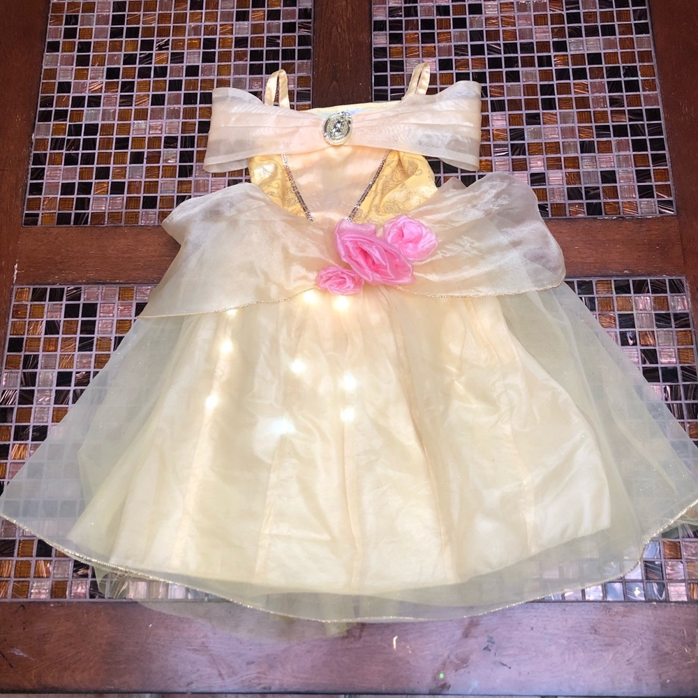 Disney Store Beauty and the Beast Belle Costume